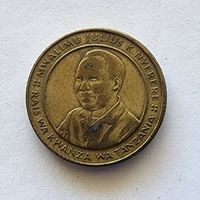 Танзания 100 шиллингов, 2012