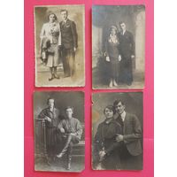 Фото "Семейные пары", 1920-1930-е гг., Зап. Бел.
