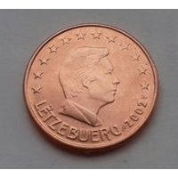 5 евроцентов, Люксембург 2002 г., AU