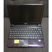 Ноутбук (нетбук) MSI MS-N082. Можно по частям