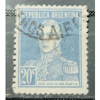 Аргентина 1923г. Генерал Сан Мартин