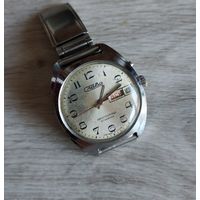Наручные часы ''Слава'' 2427 автоподзавод (СССР)