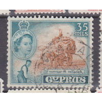 Известные люди Королева Елизавета II  Кипр 1955 год лот  2