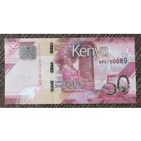 50 шиллингов 2019 года - Кения - UNC