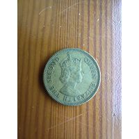 Гонконг 10 центов, 1959 - 113