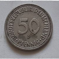 50 пфенигов 1969 г. D. Германия