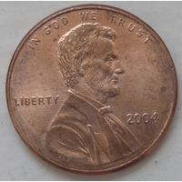 1 цент 2004 США. Возможен обмен