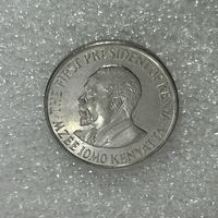 Кения 1 shilling 2009