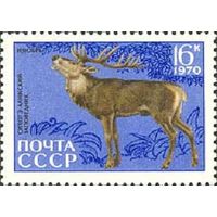 Сихотэ-Алинский заповедник СССР 1970 год (3918) 1 марка