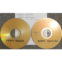 DVD MP3 дискография - Kenny ROGERS, Barry MANILOW - 2 DVD