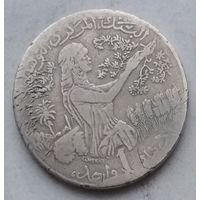 Тунис 1 динар 1988 г.