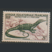 Франц. Экваториальная Африка. М. 206. 1955. Чист.
