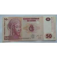 Конго 50 франков 2013 г.