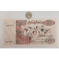 Werty71 Алжир 200 динаров 1992 UNC банкнота