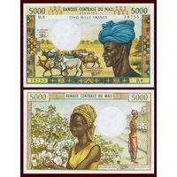 [КОПИЯ] Мали 5000 франков 1972-1984 г.г.