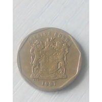 ЮАР 20 центов 1997г.