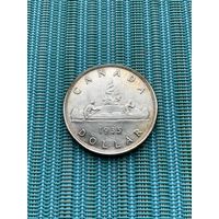 Канада 1 доллар 1935 г.