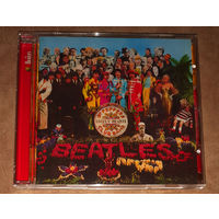 The Beatles – "Sgt. Pepper's Lonely Hearts Club Band" 1967 (Audio CD) Remastered, Enhanced 2009