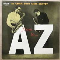 AL COHN ZOOT SIMS SEXTET -	FROM A TO Z (Japan 1976)