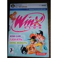 Игра для PC. winx club