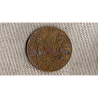 Кения 10 центов 1971