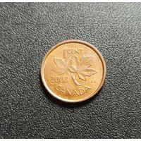 1 цент 2003 Канада