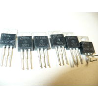 Транзисторы КТ818Б, 6шт.