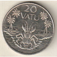 Вануату 20 вату 2010