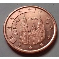 5 евроцентов, Испания 2005 г.