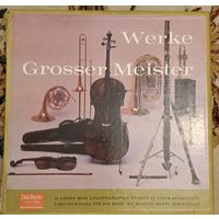 Various - Werke Grosser Meister (12LP)