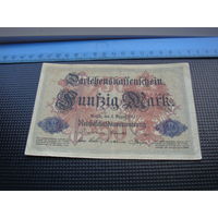 Германия 50 марок 1914