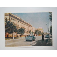 Белгород. улица Красина. фото Сизова О. ГФК. 1964 год. Чистая #0050-V1P25