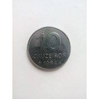 10 Крузейро 1984 (Бразилия)