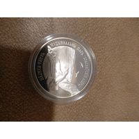 Монета чайка клыгун 1 руб 2003 г в капсуле