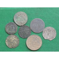 Монеты разные#7 лот prm