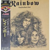 Rainbow.  Long Live Rock and Roll (OBI)