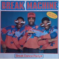 Break Machine /Break Dance Party/1984, EMI, LP, Germany