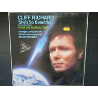 Cliff Richard - She's So Beautiful 85 EMI Europe EX/EX Maxi-Single