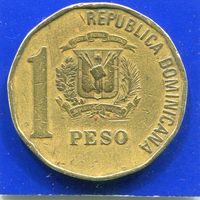 Доминиканская Республика 1 песо 1991