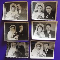 Фото "Свадьба", 1940-1950-е гг., Беларусь, Польша