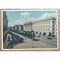 Минск. Улица Кирова. 1959 г Чистая