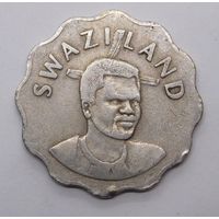 Свазиленд. 20 центов 1998г.