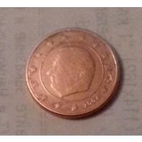 1 евроцент, Бельгия 2004 г.