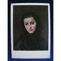 Жодейко Л. Ф., Портрет молодой женщины, 1959.