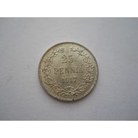 25 пенни 1917