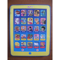 Игрушка музыкальная планшет с детскими песнями