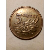 5 грош Польша 2001