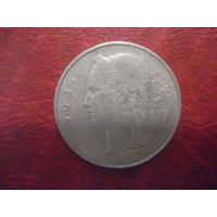 1 франк 1963 года Бельгия (Q)