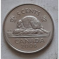 5 центов 2006 г. Канада