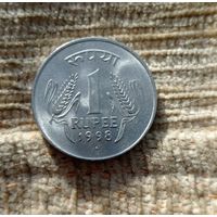 Werty71 Индия 1 рупия 1998